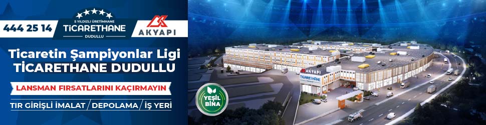 Ticarethane Dudullu Emlak Haber Ajansı 17 Nisan 2025 yayını